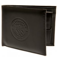 Кожаный бумажник ФК Манчестер Сити