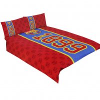 Комплект двуспального постельного белья ES ФК Барселона