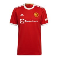 Футболка Adidas Home Shirt 2021-22 ФК Манчестер Юнайтед