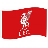 Флаг клубный ФК Ливерпуль