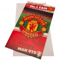 Поздравительная открытка Fan №1 ФК Манчестер Юнайтед