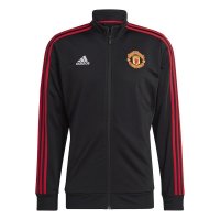 Олимпийка Adidas DNA Jacket BLK ФК Манчестер Юнайтед