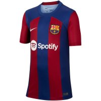 Детская футболка Nike Home Shirt Junior 2023-24 ФК Барселона