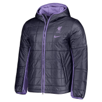 Куртка Nike Fleece-Lined Hooded Jacket Purple ФК Ливерпуль