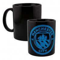 Керамическая чашка-хамелеон ФК Манчестер Сити