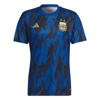 Детская тренировочная футболка Adidas PreMatch Shirt Сборная Аргентины