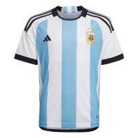 Детская футболка Adidas Home Shirt 2022 MESSI 10 Сборная Аргентины