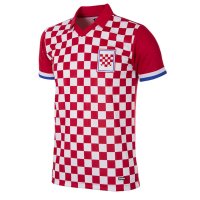 Футболка Croatia 1990 Retro Football Shirt Збірна Хорватії