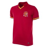 Футболка Spain 1988 Retro Football Shirt Сборная Испании