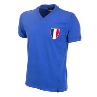 Футболка France 1968 Olympics Retro Football Shirt Збірна Франції
