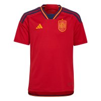 Детская футболка Adidas Home Shirt 2022 Сборная Испании