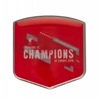 Значок Champions Of Europe ФК Ливерпуль