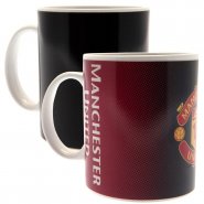 Керамическая чашка-хамелеон GR ФК Манчестер Юнайтед