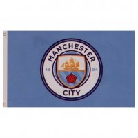 Флаг клубный ФК Манчестер Сити