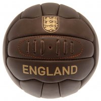 Футбольный кожаный мяч Retro Сборная Англии
