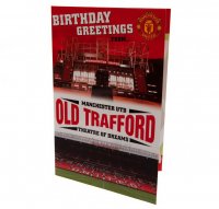 Привітальна листівка-анімація Old Trafford ФК Манчестер Юнайтед