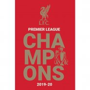 Плакат Premier League Champions ФК Ліверпуль