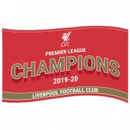 Флаг клубный Premier League Champions ФК Ливерпуль