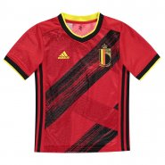 Детская футболка Adidas Home Shirt 2020-21 Сборная Бельгии