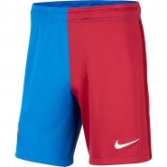 Юношеские шорты Nike Home Shorts Junior 2021-22 ФК Барселона