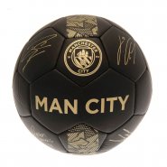 Футбольный мини-мяч Signature Phantom Gold ФК Манчестер Сити