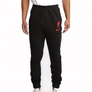 Спортивные штаны Nike Fleece Pants Black ФК Ливерпуль