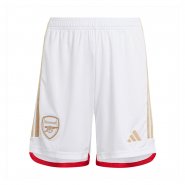 Детские шорты Adidas Home Shorts Junior 2023-24 ФК Арсенал