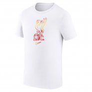 Футболка Nike Tee Crest WT ФК Ливерпуль