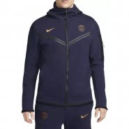 Толстовка nike Tech Fleece Hoodie Full-Zip ФК Пари Сен-Жермен