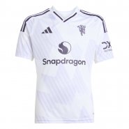 Детская футболка adidas Away Shirt Junior 2025-26 ФК Манчестер Юнайтед