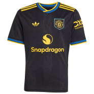 Детская футболка adidas Third Shirt Junior 2025-26 ФК Манчестер Юнайтед