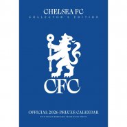 Календар Deluxe 2026 ФК Челсі
