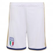 Детские шорты adidas Home Shorts Junior 2026 Сборная Италии