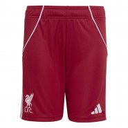 Детские шорты adidas Home Shorts Junior 2025-26 ФК Ливерпуль