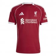 Футболка adidas Home Shirt 2025-26 ФК Ливерпуль