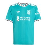 Детская футболка adidas Third Shirt Junior 2025-26 ФК Ливерпуль