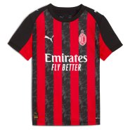 Детская футболка puma Home Shirt Junior 2025-26 ФК Милан
