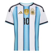 Дитяча футболка adidas Home Shirt 2026 MESSI 10 Збірна Аргентини