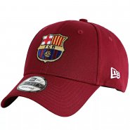 Бейсболка New Era Dark Red 9Forty ФК Барселона