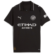 Детская футболка puma Away Shirt 2025-26 ФК Манчестер Сити