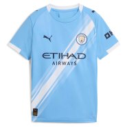 Детская футболка puma Home Shirt 2025-26 ФК Манчестер Сити