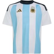 Детская футболка adidas Home Shirt Fan Junior 2026 Сборная Аргентины
