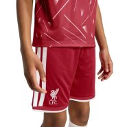 Детские шорты adidas Home Shorts Junior 2026-27 ФК Ливерпуль