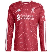 Футболка adidas Home Shirt 2026-27 Longsleeve ФК Ливерпуль