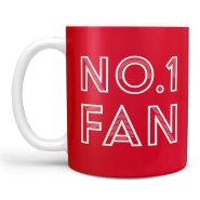 Керамическая чашка Fan No.1 ФК Арсенал