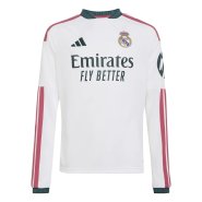 Детская футболка Adidas Home Shirt Junior 2026-27 Longsleeve ФК Реал Мадрид