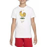 Детская футболка nike Football Crest Tee Junior Сборная Франции