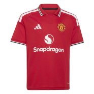 Дитяча футболка adidas Home Shirt Junior 2026-27 ФК Манчестер Юнайтед