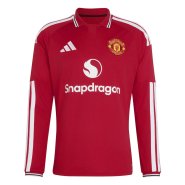 Футболка adidas Home Shirt 2026-27 Longsleeve ФК Манчестер Юнайтед