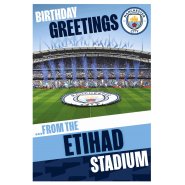 Поздравительная открытка Stadium ФК Манчестер Сити